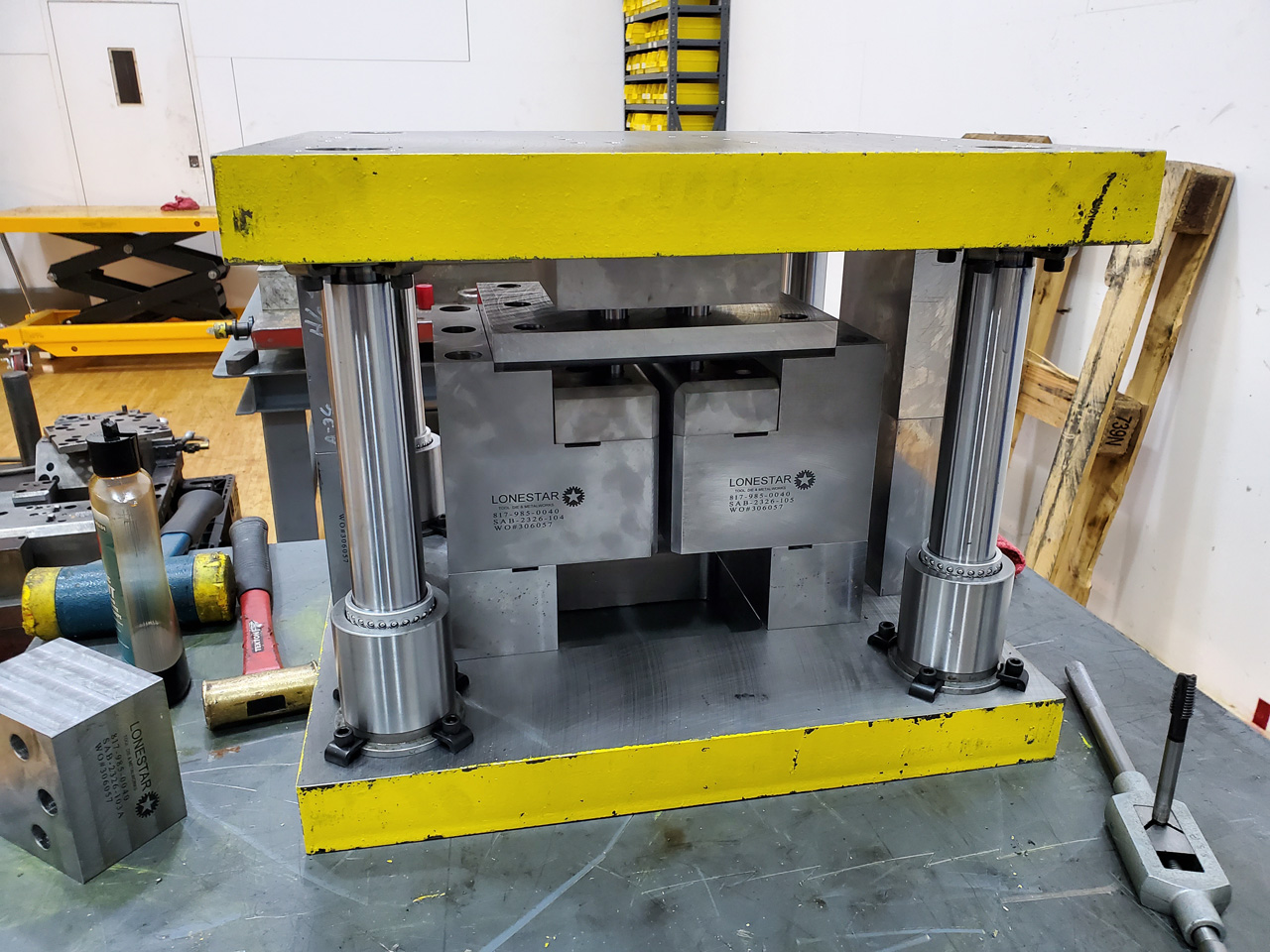 Long Star Die Machine